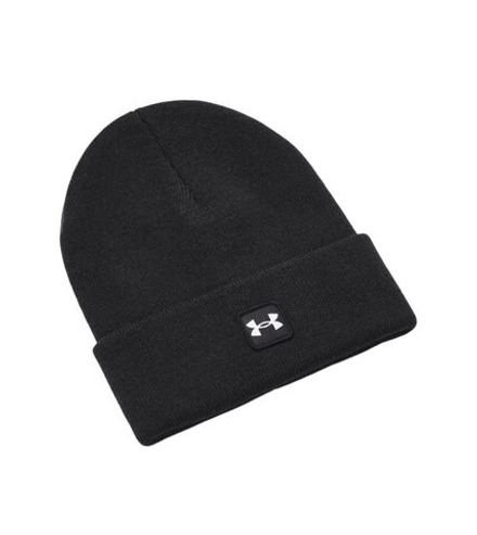 Шапка зимняя Under Armour Sport Halftime Cuff - black/white