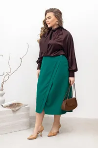 Блуза УК-2641-2 Фабрика Моды