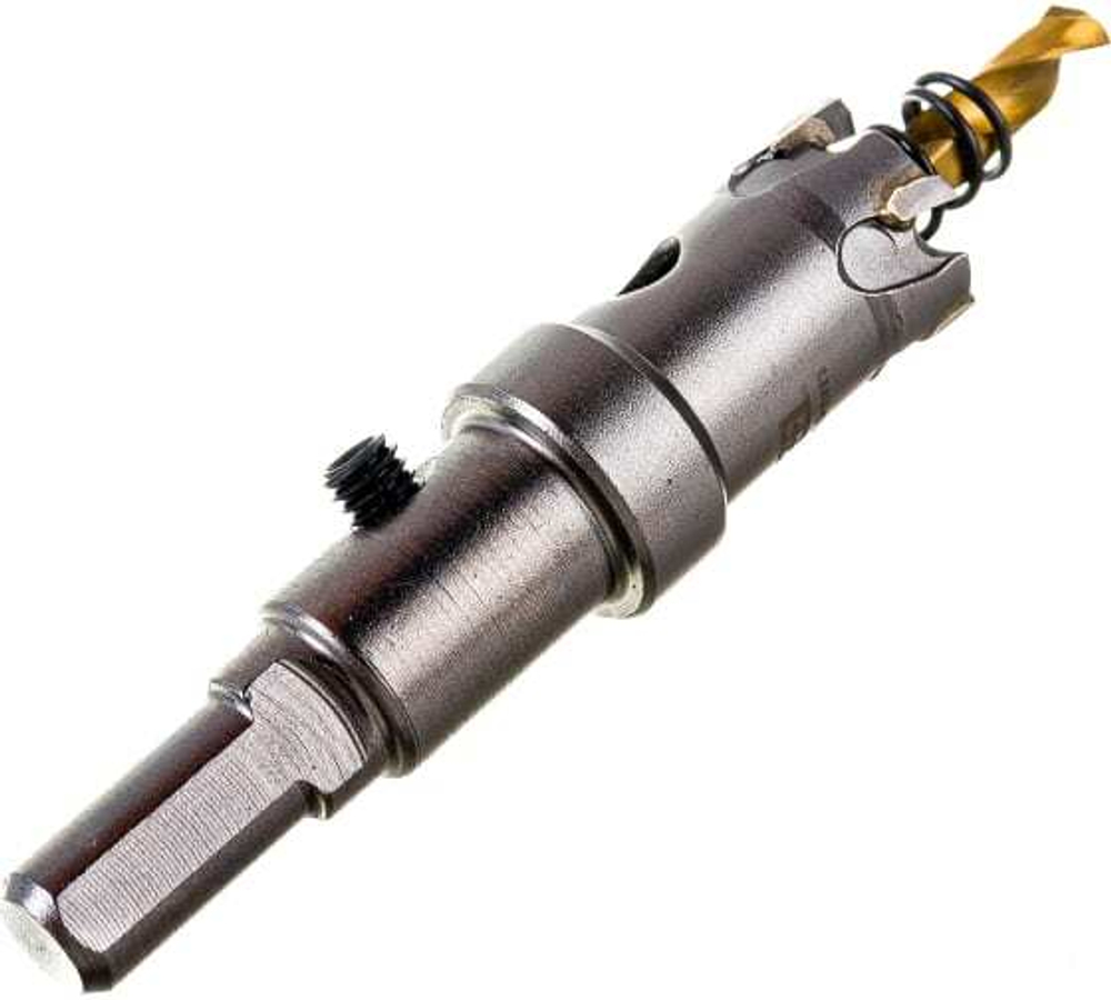 КОРОНКА ПО МЕТАЛЛУ ТВЕРДОСПЛАВНАЯ 19 ММ DENZEL 724001