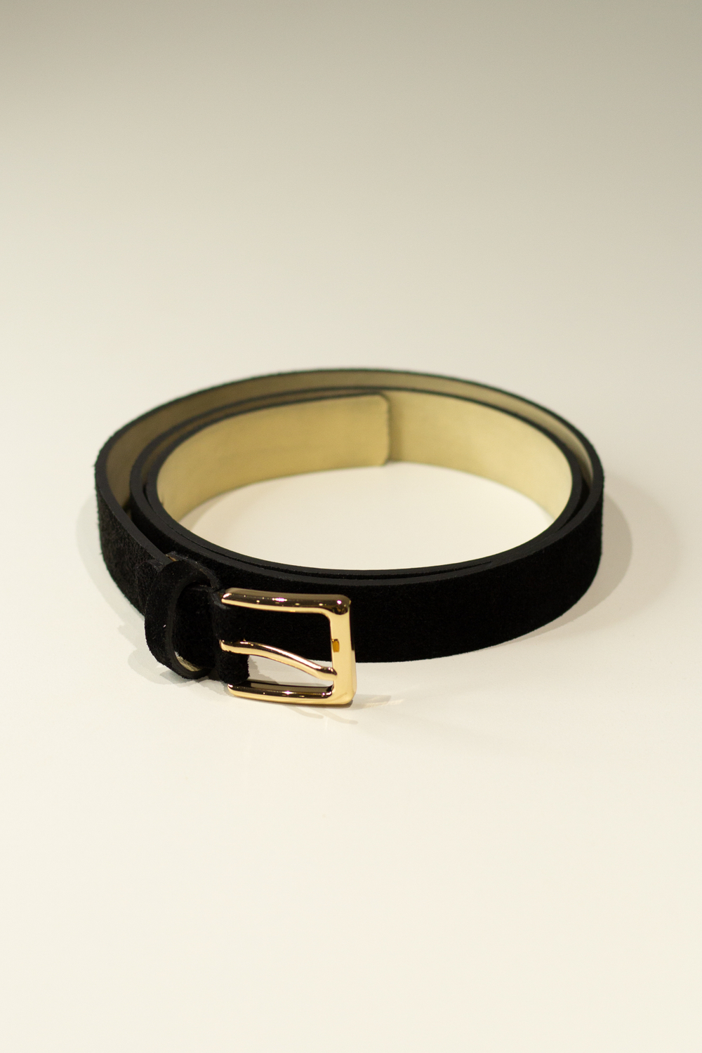 Ремень замша