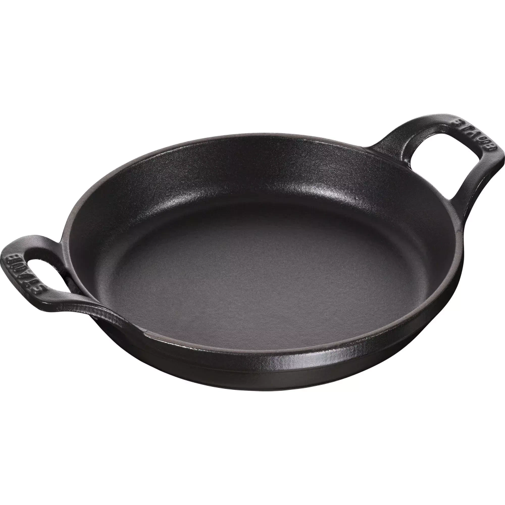 STAUB - Sur la Table Мини-блюдо 16см, черное / артикул   40509-553-0  / GTIN 3272343016230