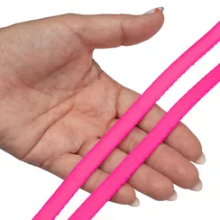 Лента тоннельная бесшовная розовый неон, Китай