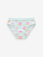 Трусы для девочки Next 412-454, 5 шт., Серый, Мятный, Сиреневый