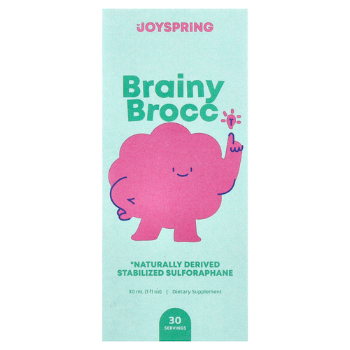 JoySpring, Brainy Brocc, 30 мл (1 жидк. Унция)