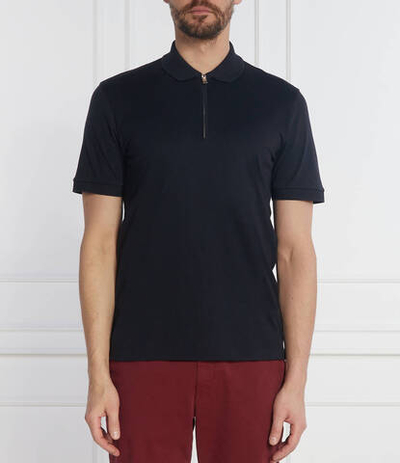 Поло Polston 35 BOSS BLACK - темно-синий(50507990)