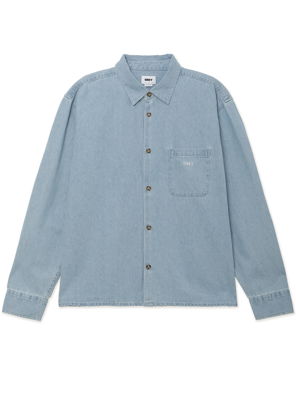 Рубашка Джинсовая Pablo Denim Woven