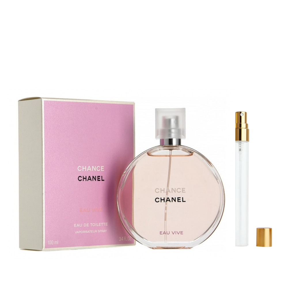 Распив CHANEL Chance Eau Vive edT 1ml lady