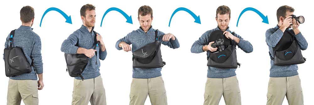 Miggo MW AG-TSP BB 65 Agua Stormproof Torso pack 65