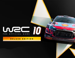 WRC 10 FIA World Rally Championship Deluxe Edition (для ПК, цифровой код доступа)