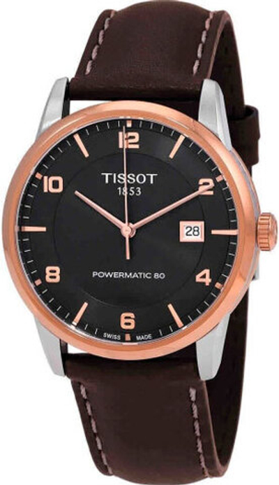 Швейцарские механические наручные часы Tissot T086.407.26.067.00