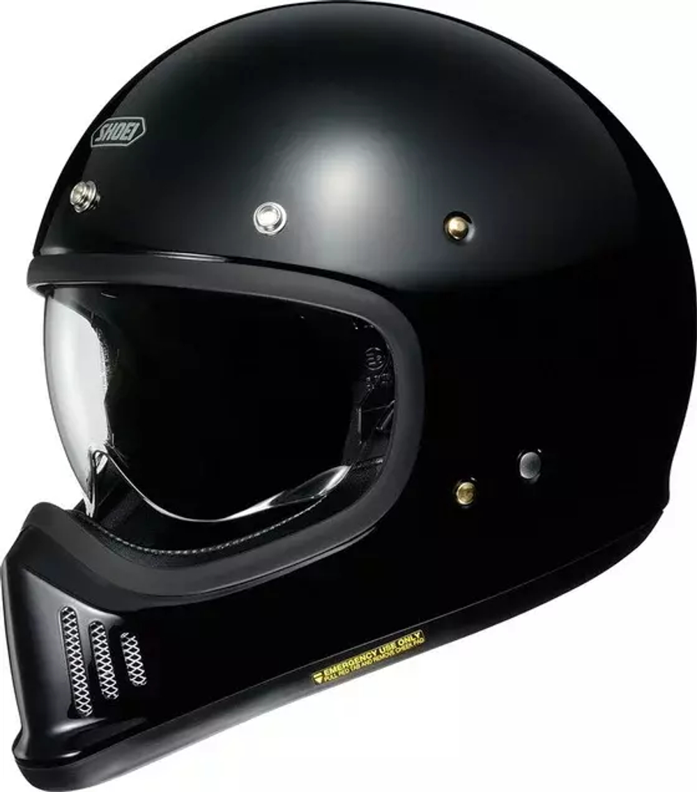 SHOEI EX-ZERO Black