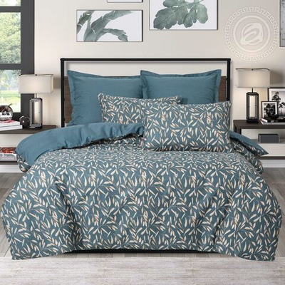 Постельное белье сатин 1,5 спальное Иоланда 715 АРТПОСТЕЛЬ