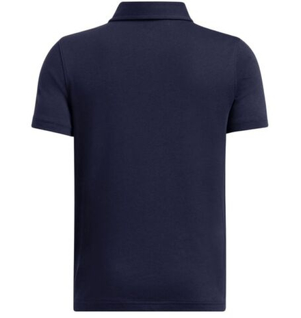 Детская теннисная футболка Under Armour Icon - midnight navy/white