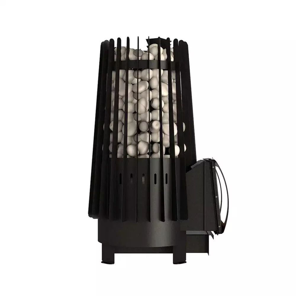 Дровяная банная печь Grill'D Cometa Vega 180 Short Window Max