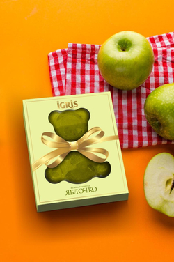 Мармелад желейный "Яблочко" 100 грамм