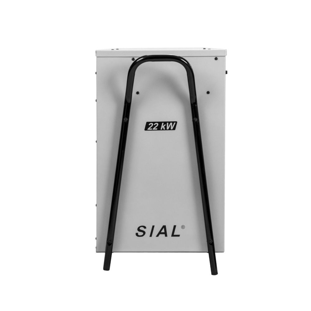 Тепловая пушка электрическая SIAL DA22 - [22 кВт / 380В] промышленный тепловентилятор 2200 м³/ч
