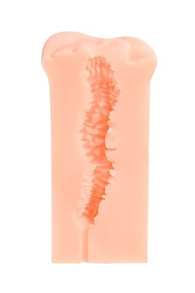 Мастурбатор-вагина без вибрации Nara (Цвет: телесный)