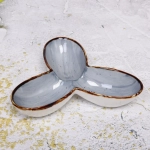 Менажница керамическая «Corsica blue» 17,8*3,5см