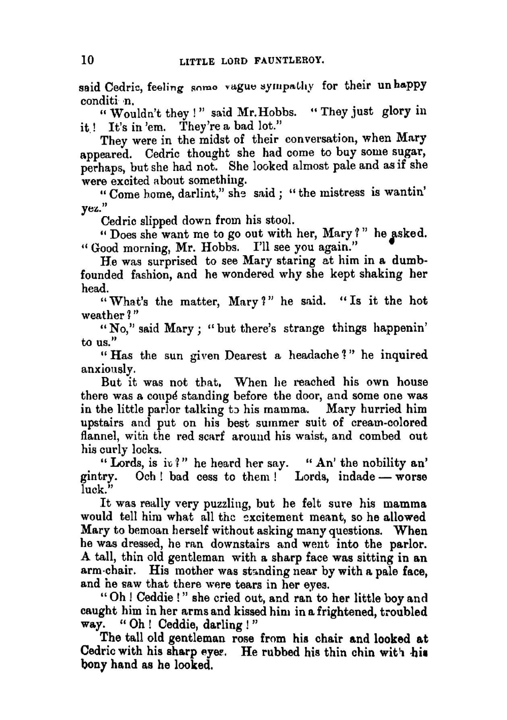 Little Lord Fauntleroy microform | Burnett Frances Hodgson