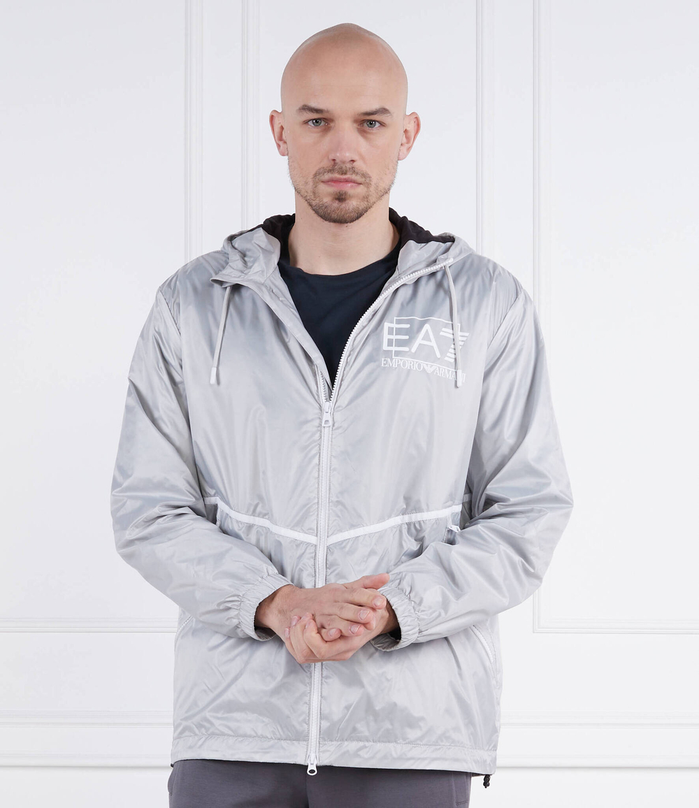 Куртка EA7 - серебряный(3RPB01 PN5ZZ)