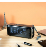 Беспроводная колонка TG-174 (5W/TF/USB/FM) ЧАСЫ