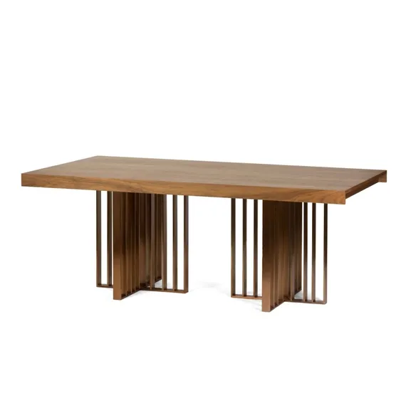 Обеденный стол Wish 200х95 см, орех