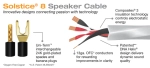 Wireworld Solstice 8 Speaker Cable 75m Spool, кабель акустический, катушка 75м. (SOSM075-8)