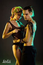 Черная плеть 45см Lola Games Party Hard Temptation 1114-01lola