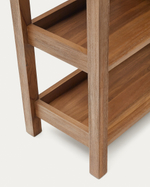 Стеллаж Sashi из массива тикового дерева 150 x 185 см