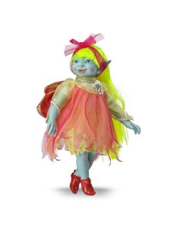 Кукла LAMAGIK мягконабивная  28см Haditas (41030-O)