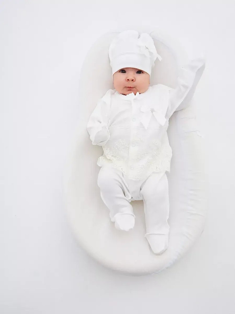 комплект нательный для новорожденного