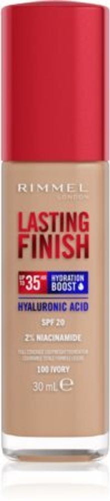 Rimmel увлажняющая основа SPF 20 Lasting Finish 35H Hydration Boost