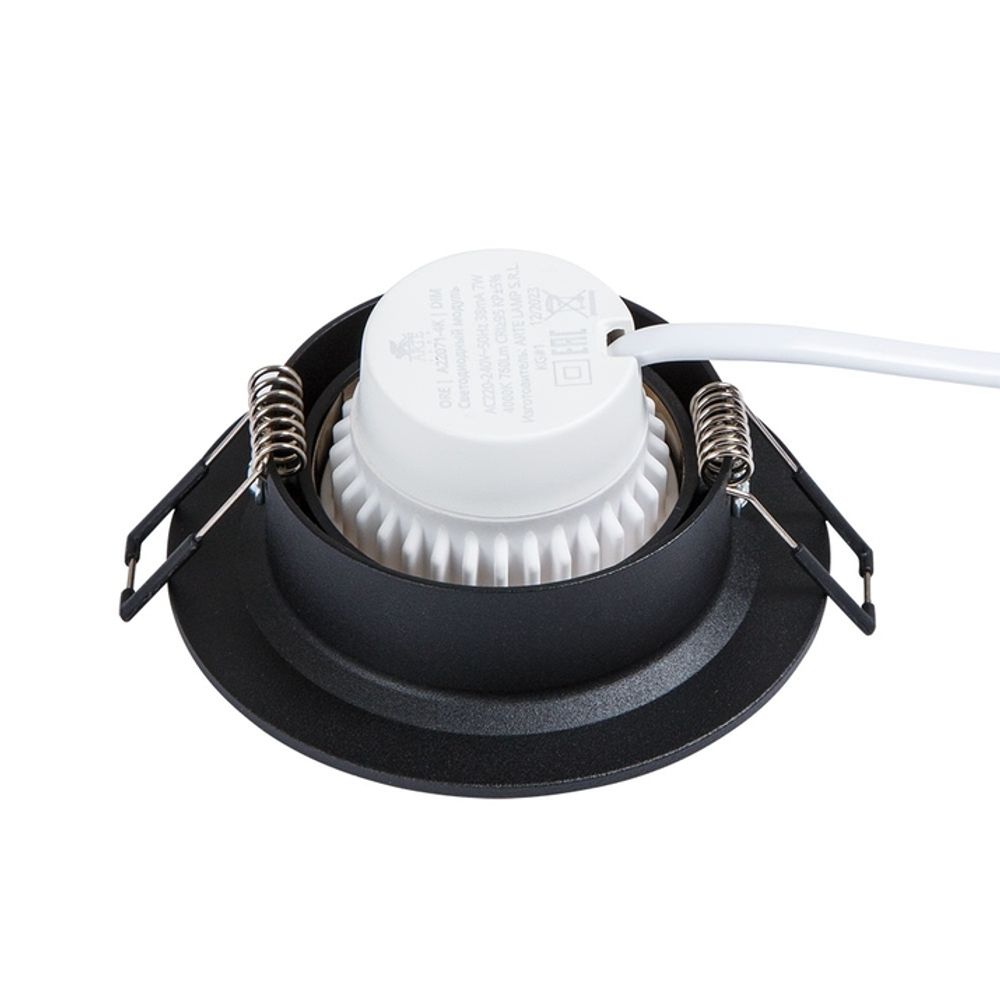 Точечный встраиваемый светильник Arte Lamp