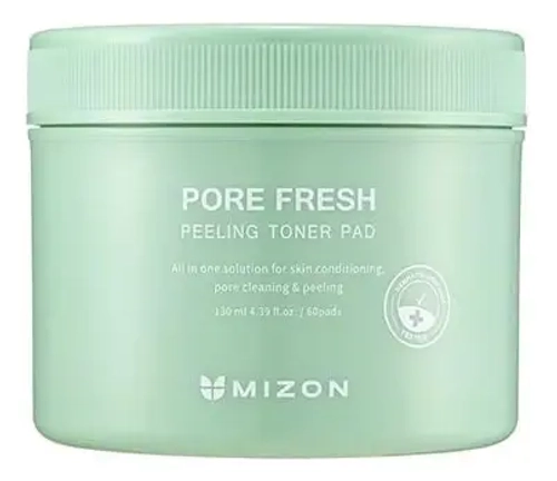 MIZON PORE FRESH TONER PAD Очищающие тонер-диски для лица 130мл