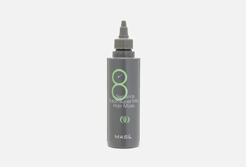 MASIL Восстанавливающая маска для ослабленных волос MASIL 8SECONDS SALON SUPER MILD HAIR MASK (100 мл)