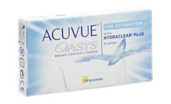 Johnson & Johnson - Acuvue Oasys with Hydraclear Plus for Astigmatism