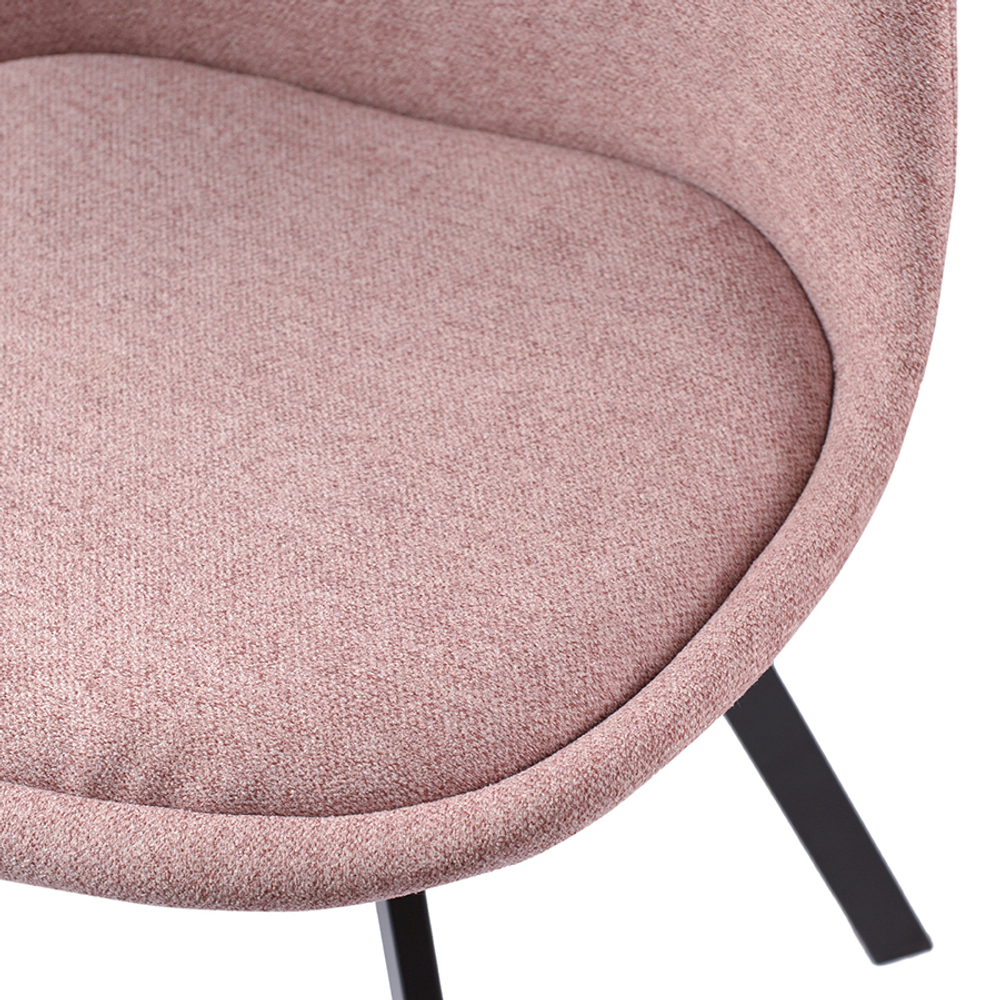 Набор стульев 4шт Berg Pirel пыльная роза