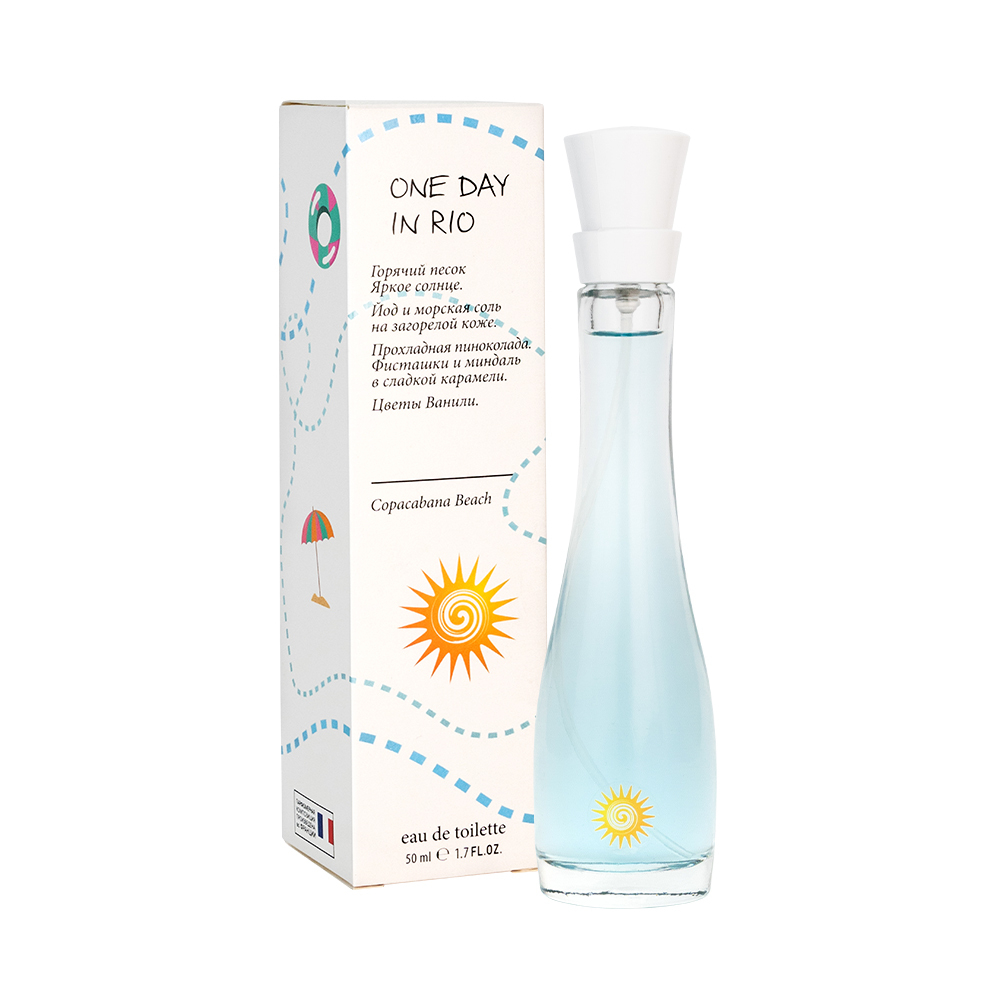 bv. т/в Bon Voyage! One Day in Rio (Бон Вояж! Ван Дэй ин Рио)-50ml for women/12