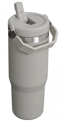 Термокружка Stanley Iceflow 2.0 (0,59 литра), пепельно-серая