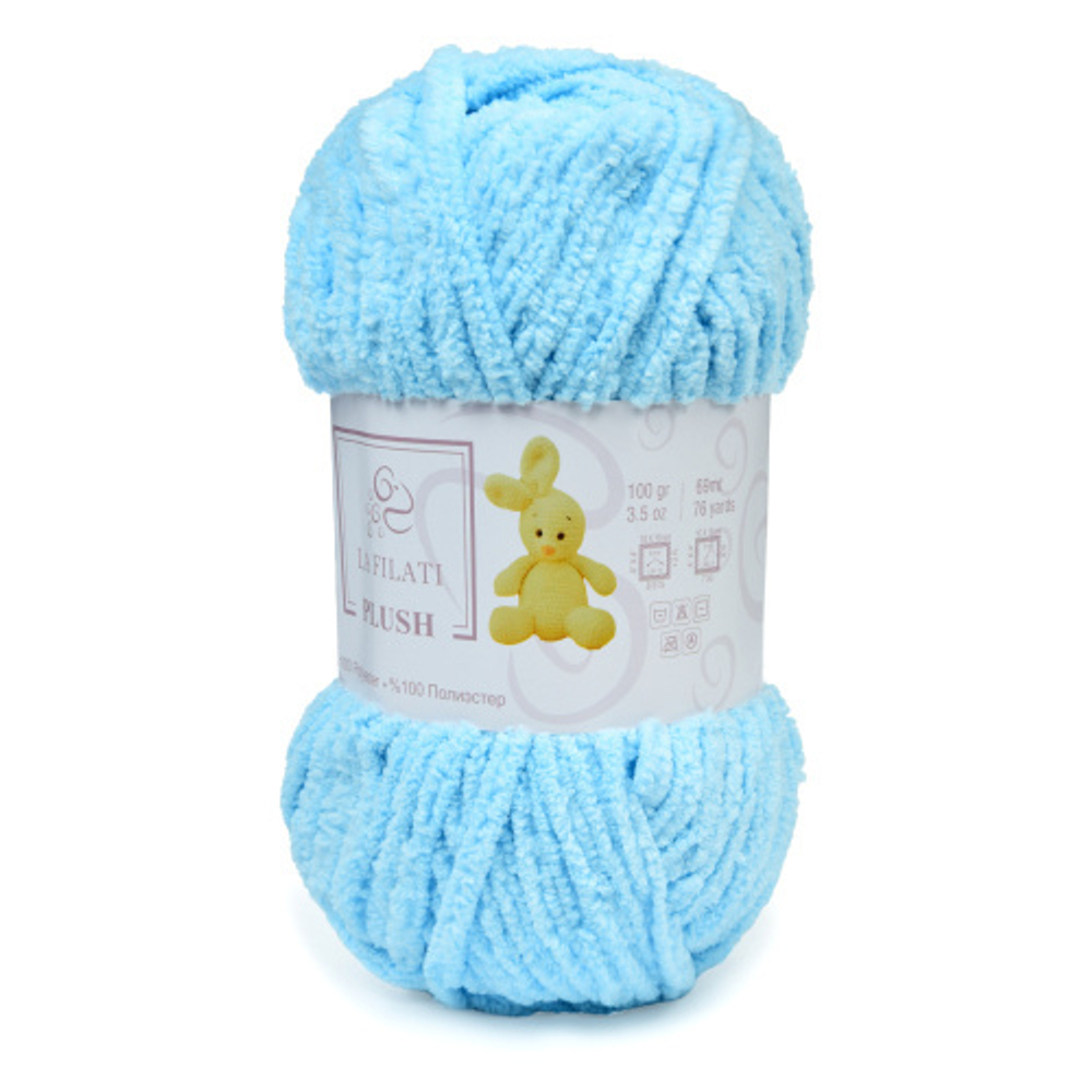 Пряжа Plush, 100г, 69м, 100%полиэстер (цена за 1 шт)
