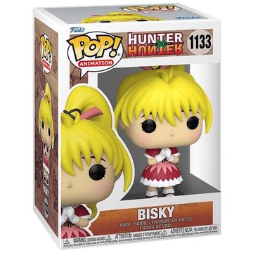 Фигурка Funko POP! Animation Hunter x Hunter Bisky (1133) 61377