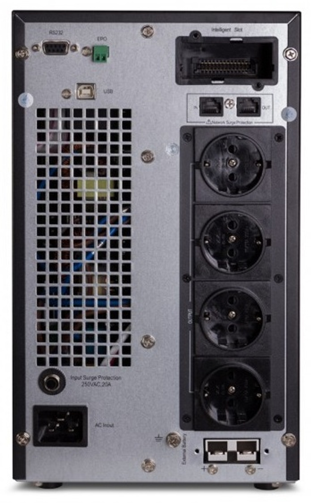 Источник бесперебойного питания SVC PTS-3KL-LCD