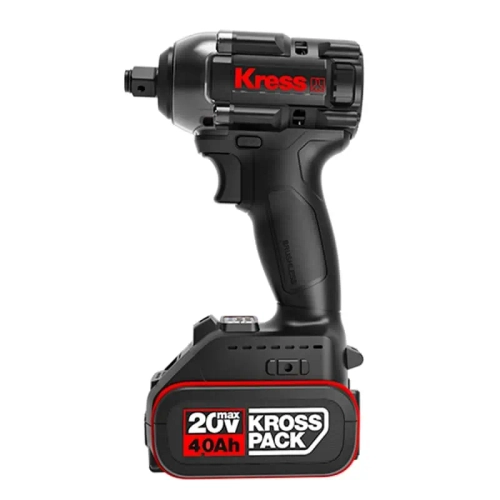 Kress KU272.2 аккумуляторный ударный гайковерт (2 x 4 Ач, ЗУ)