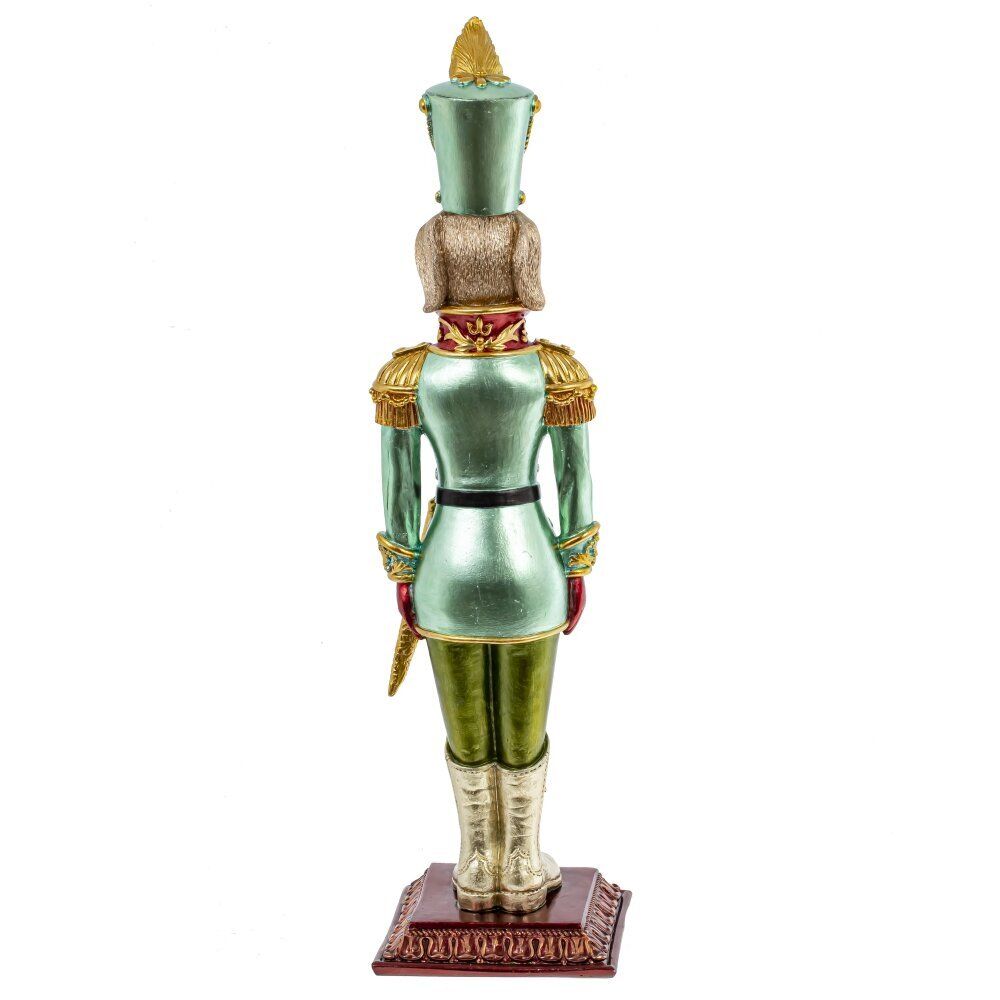 GAEM Фигурка декоративная "Солдатик-собака", L11 W11 H41,5 см