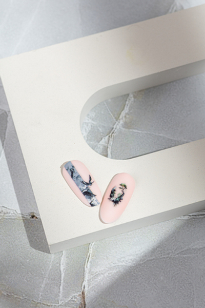 Nogtemoda Наклейки для ногтей Classic 129