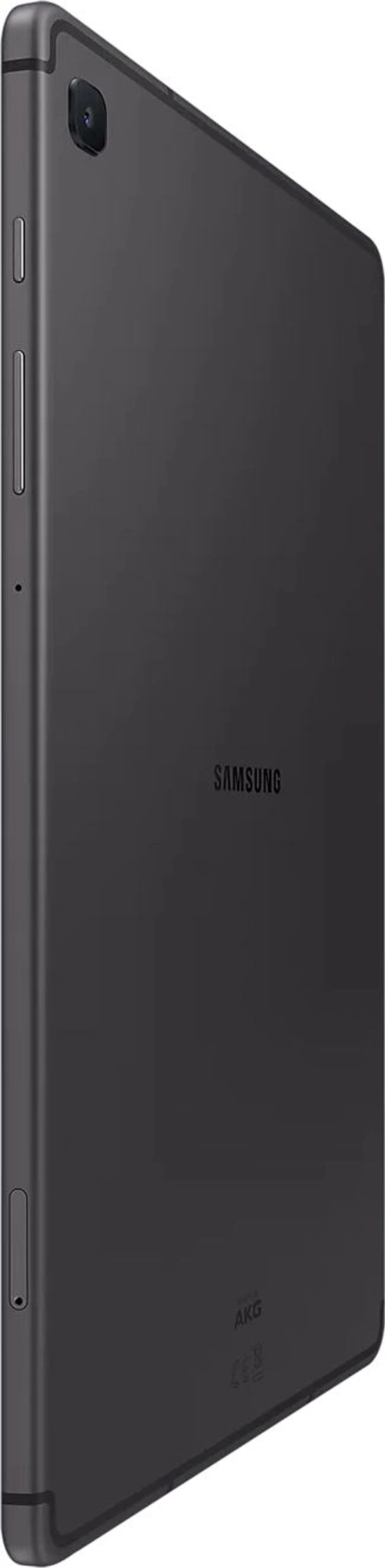 Планшет Samsung Galaxy Tab S6 Lite SM-P620 1280 (2.4) 8C RAM4Gb ROM128Gb 10.4" TFT 2000x1200 Android 14 серый 8Mpix 5Mpix BT WiFi microSD 1Tb 7040mAh