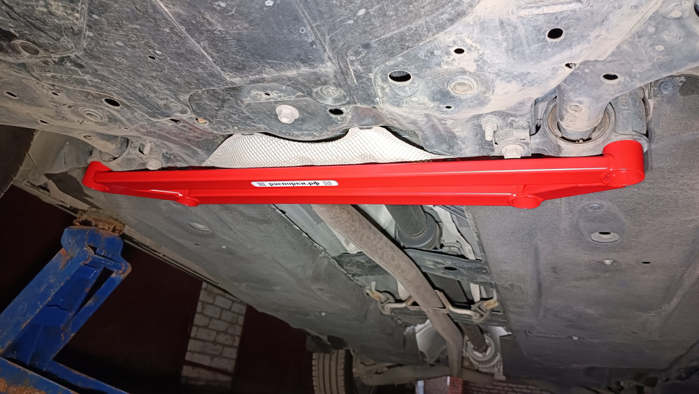 Усилитель переднего подрамника Mazda CX-5 (KE, GH, KF), CX-9 (TC) и 6 (GJ) (ПОД ЗАКАЗ)