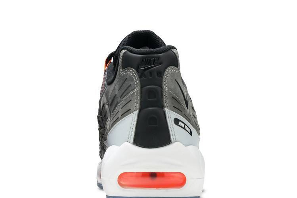 Кроссовки Kim Jones X Nike Air Max 95 "Total Orange"