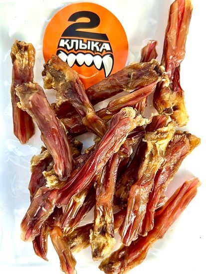 2 клыка Языки утки 50 гр