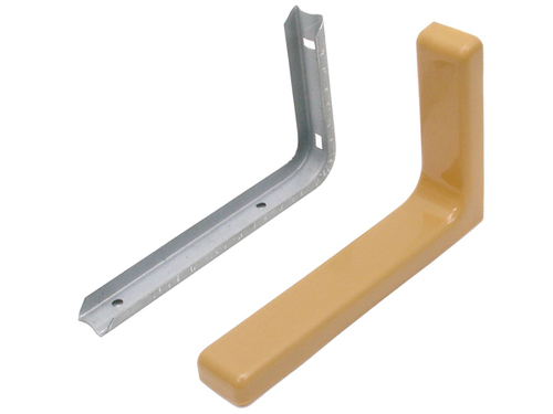 Полкодержатель 39106.03 237х143х35 бежевый